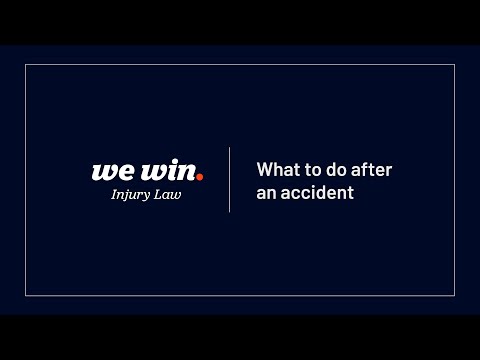 What To Do After An Accident? thumbnail