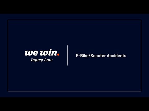 E-Bike / Scooter Accidents thumbnail