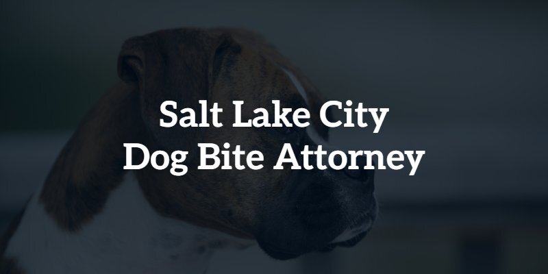 salt lake city dog bite attorney