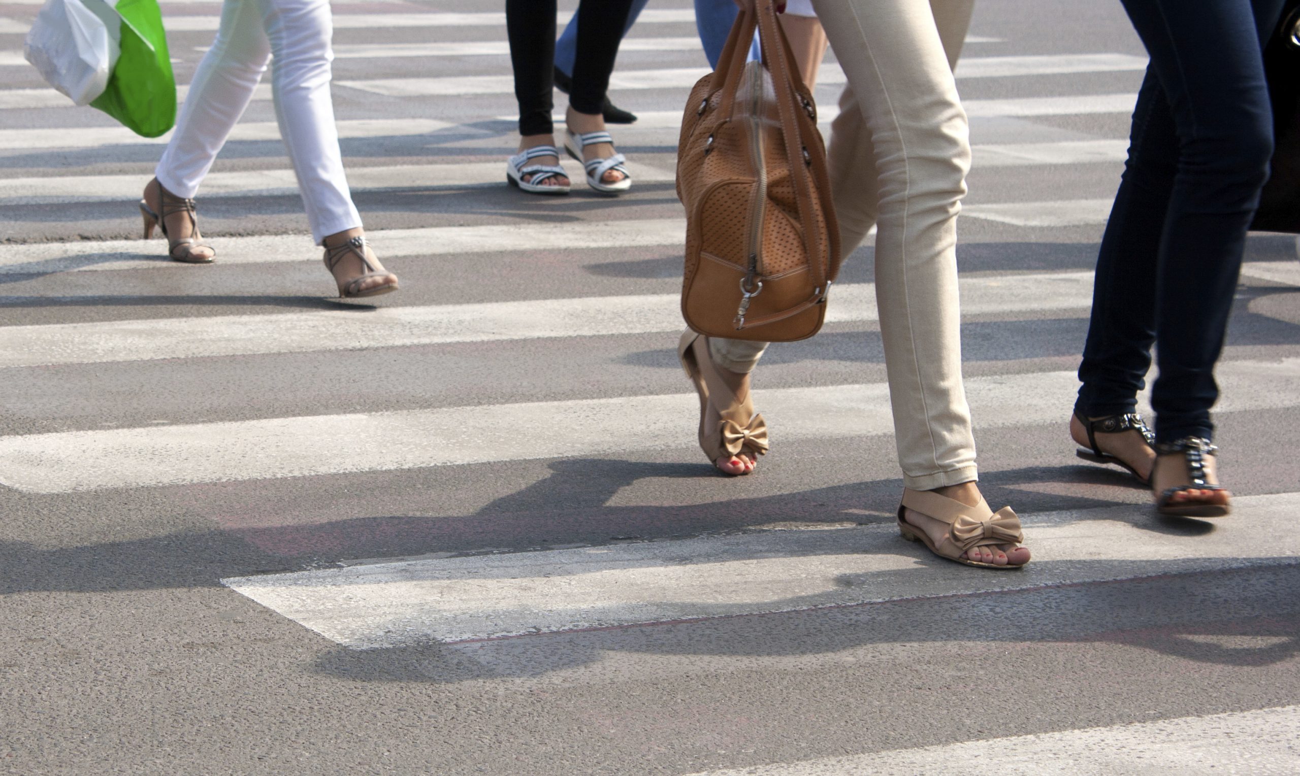 people walking on street