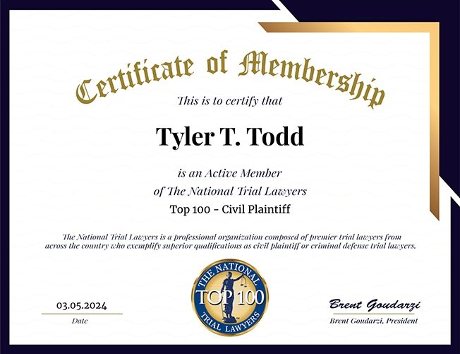 civil plaintiff top 100